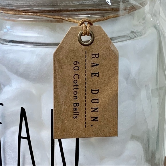 Last 1 - Rae Dunn “Clean” Glass Jar - Picture 3 of 8